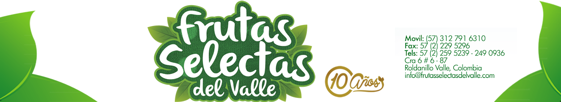 Logo Frutas Selectas del Valle